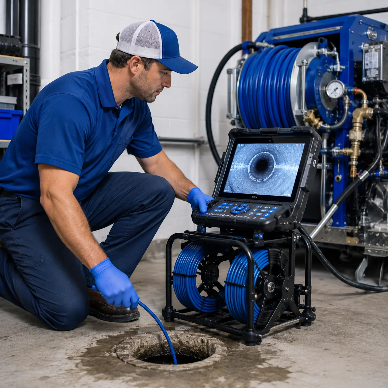 Drainage restoration professionals serving Taylor, MI